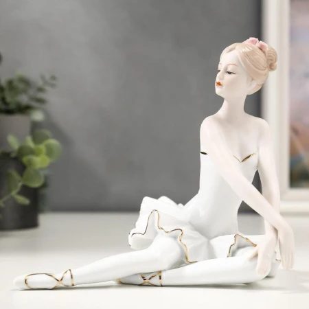 яяяСтатуэтка Балерина керамика 16см (16) яяяСтатуэтка Балерина керамика 16см (16)