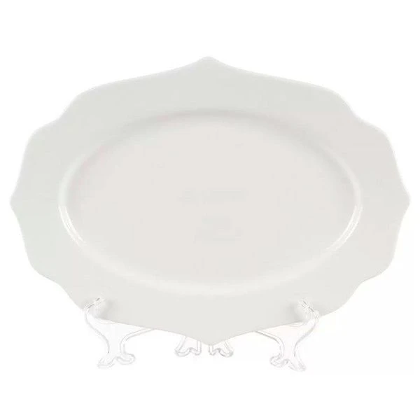 Блюдо 30*21,7*2см фарфор Belle овальное (18)