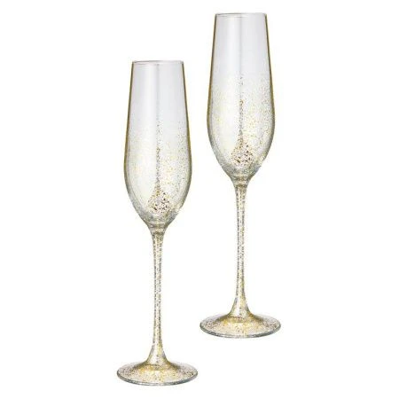 Бокалы для шампанского набор 2шт 180мл стекло Sparkles (12)