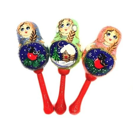 Погремушка дерево Матрешка (1)