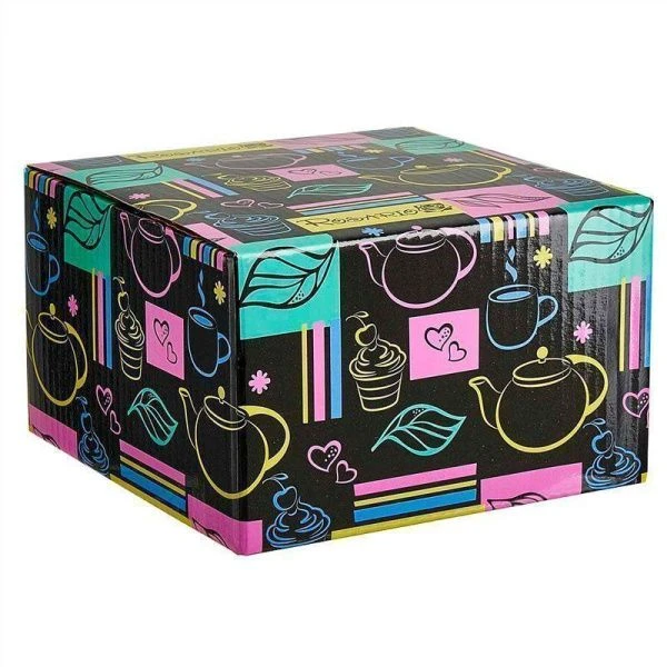 Чайный набор 2пр керамика на 1 персону 375мл белый подар.уп. Ф19-140P/1 (24)