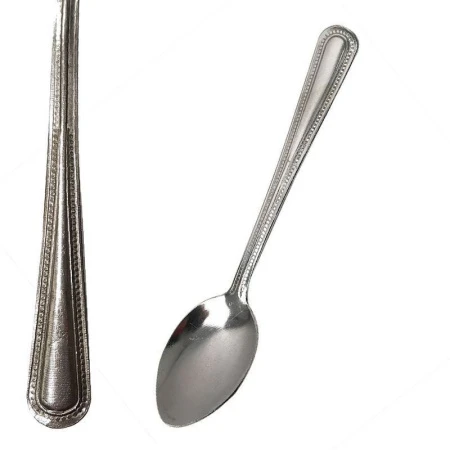 Ложки чайные набор 12шт 13гр металл JC-449 (100)