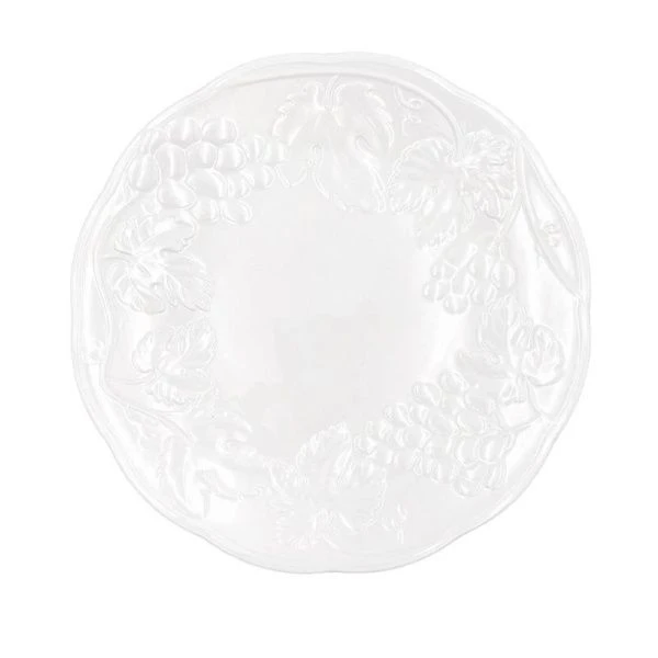 Тарелки мелкие набор 4шт 27см фарфор ВИНОГРАДНАЯ ЛОЗА обеденные (6)