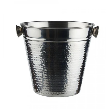 Ведерко для льда 1,5л 14,3*13,2см нерж.сталь зеркальная полировка ПРОФИ 0157 (12)