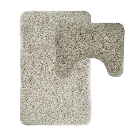 Набор ковриков в ванную 2пр 50*80см полипропилен L'CADESI ANELYA кремовый
