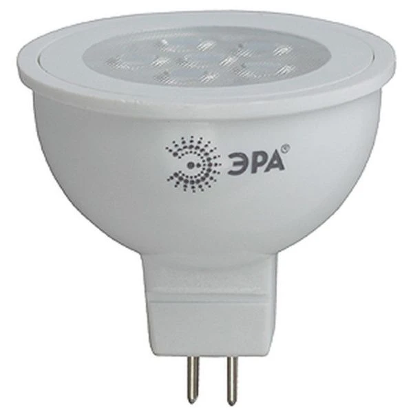 Лампа светодиодная стекло ЭРА LED smd MR16-8w-827-GU5.3 (тепл.свет) 60428 Лампа светодиодная стекло ЭРА LED smd MR16-8w-827-GU5.3 (тепл.свет) 60428