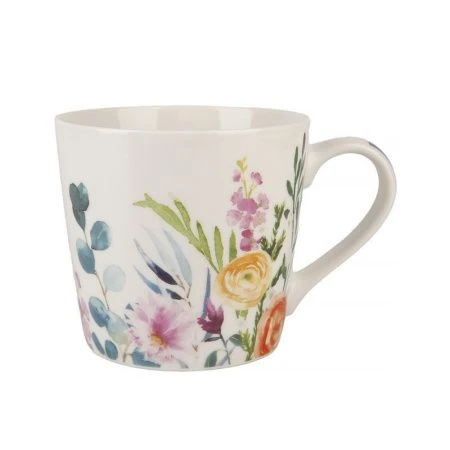 Кружка 380мл фарфор Floristry (12/36)