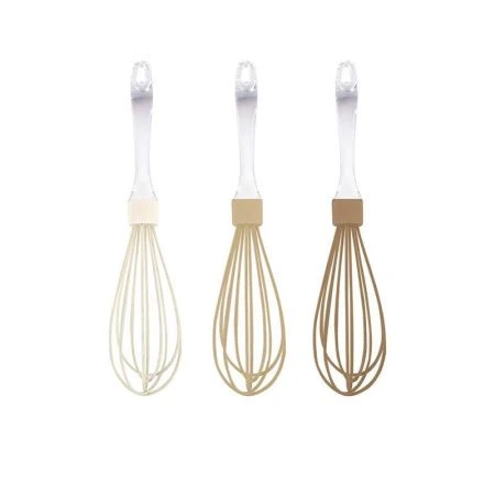 Венчик 26*6*5см силикон Tiramisu ручка полипропилен 3 вида (360)