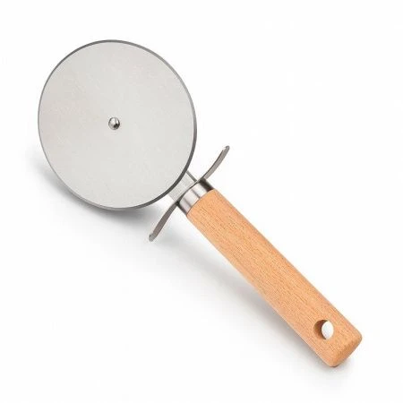 Нож для пиццы металл с дер.ручкой LC096761 (200) JC-18083