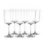 Бокалы для белого вина набор 6шт 370мл стекло ЛЕОНАРДО 43654 Бокалы для белого вина набор 6шт 370мл стекло ЛЕОНАРДО 43654