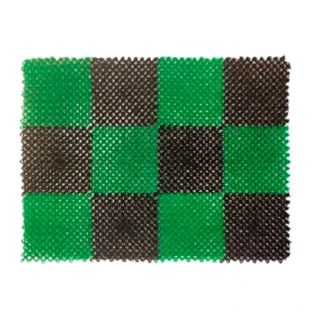 Коврик придверный пластик Травка 41*54см MPG3367 (10)