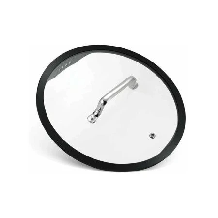 Кастрюля 9,2л нерж.сталь со сливом и стекл.крышкой BH-0830-28 капсульное дно (6)