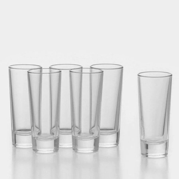Стопки набор 6шт 50мл стекло НЬЮ-ЙОРК (4)