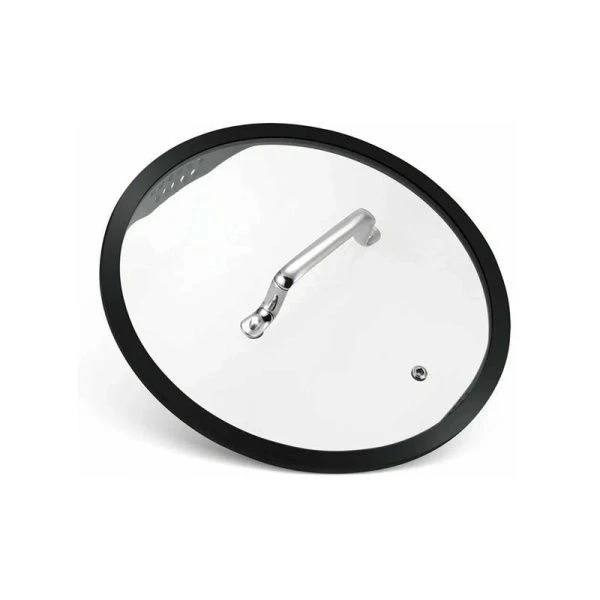 Кастрюля 9,2л нерж.сталь со сливом и стекл.крышкой BH-0830-28 капсульное дно (6)