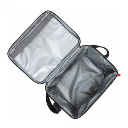Сумка-холодильник 11л 200*220*290мм полиэстер POLIS серая (6/24)