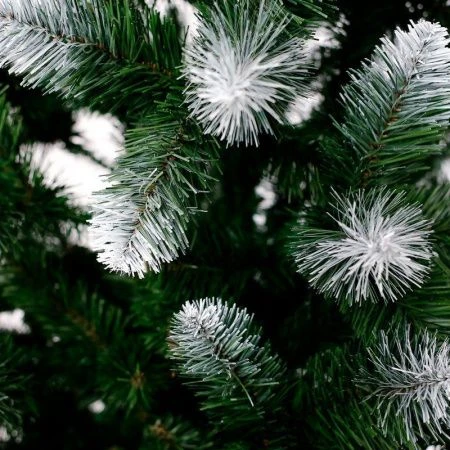 Елка искусственная 220см Европейская большая белоснежные кончики