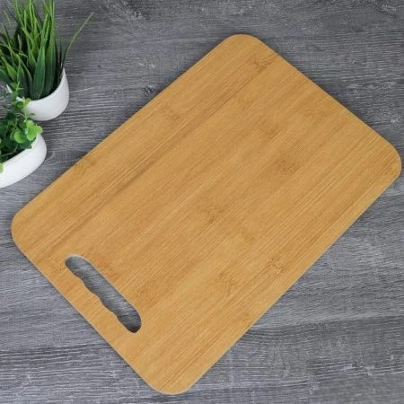 Доска разделочная 24*34*0,8см дерево BBD50 (60)