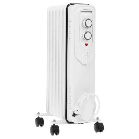Обогреватель масляный Centek CT-6205 белый 1500Вт, 7 секций, пл.обогрева 15м.кв, 3 режима