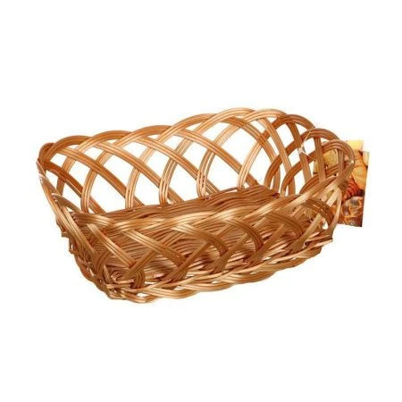 яяяКорзинка плетеная пластик 26*19*9см (80)