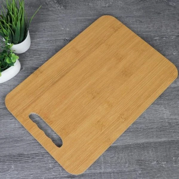 Доска разделочная 24*34*0,8см дерево BBD50 (60)