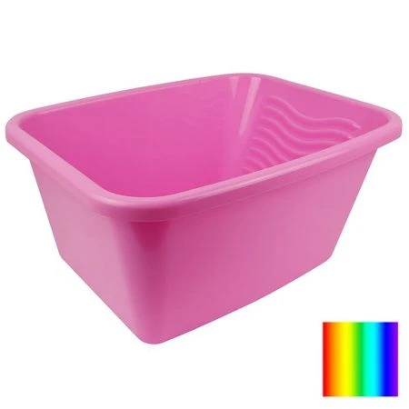 Таз 26л 492*390*225мм пластик для стирки Бр.2.16 (10)