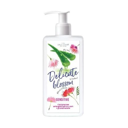 Гель для интимной гигиены 250мл Delicate Blossom Sensitive (12)