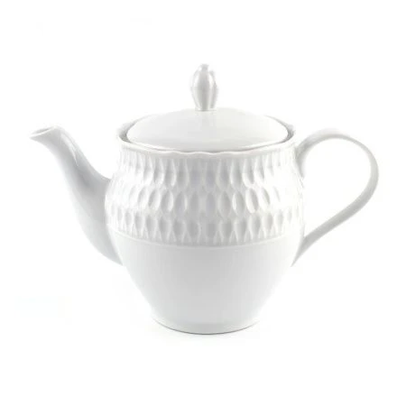 Чайник заварочный 1100мл фарфор СОФИЯ БЕЛАЯ 0885660 Sofia ВЫВОД