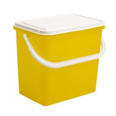 Контейнер для хранения 14л пластик прямоугольный с крышкой Бр.0.13 (10)