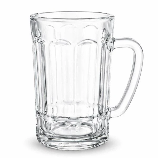 Кружка для пива 380мл 17,5*13см стекло (6/48)