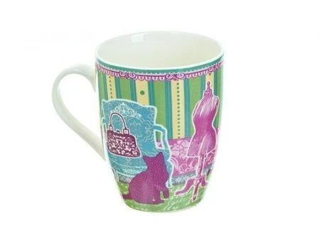 Кружка 320мл фарфор КОШКИ