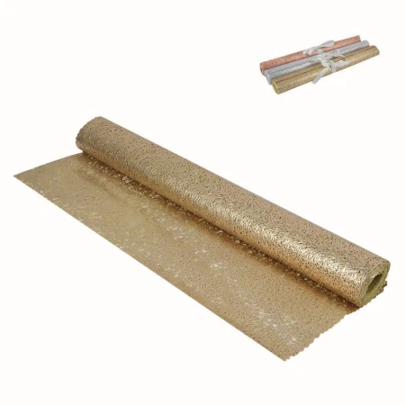 Салфетка сервировочная 40*200см ПВХ Раннер микс 4 цвета JC-13574 (144)