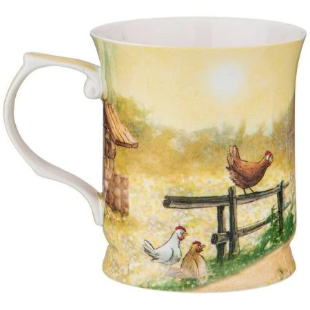 Кружка 420мл фарфор ВМЕСТЕ НАВСЕГДА (36)