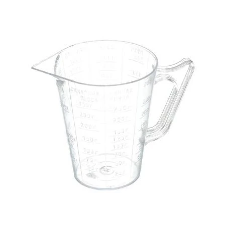 Мерная кружка 430мл пластик PS ПУ-012К (40)