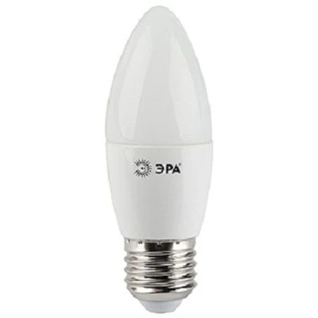Лампа светодиодная стекло ЭРА LED smd B35-7w-827-E27 (тепл.свет) 51962