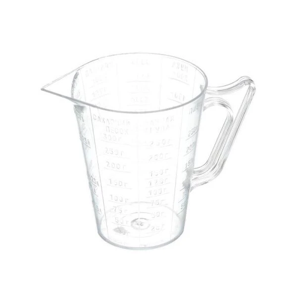 Мерная кружка 430мл пластик PS ПУ-012К (40)