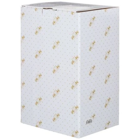 Кружки набор 4шт 350мл фарфор ПРОВАНС.ЛАВАНДА на мет.подставке (4) ВЫВОД