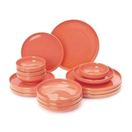 Набор столовый 16пр фарфор CORAL GOLD на 4 персоны DM3006 (1)