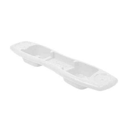 Полка на ванну 740*175*70мм пластик Rambai белая (36) 221304329/01