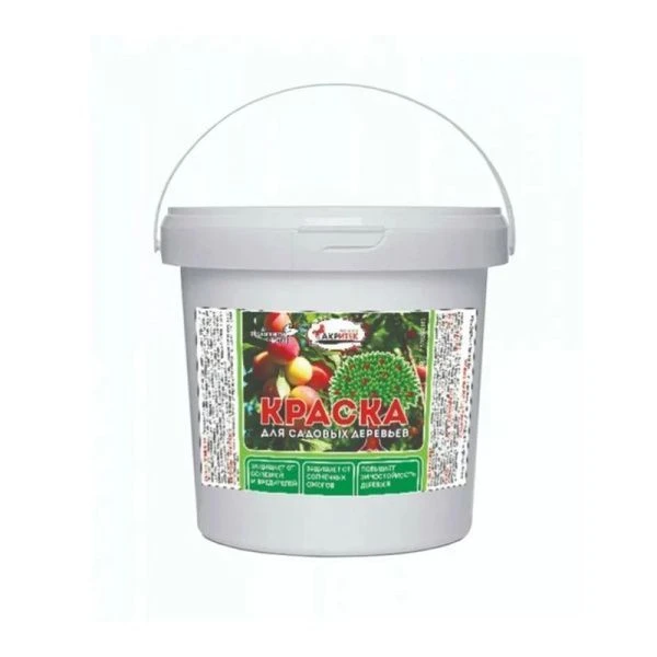 Краска для садовых деревьев 4кг Акритек (1)