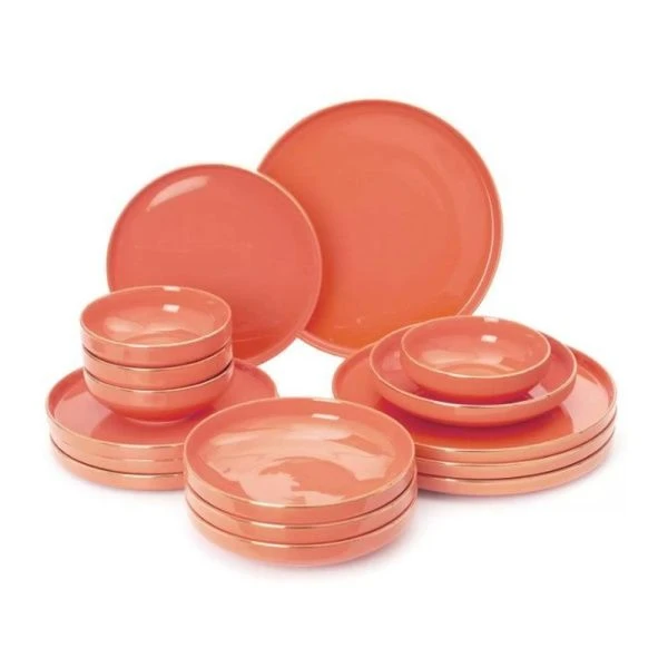 Набор столовый 16пр фарфор CORAL GOLD на 4 персоны DM3006 (1)