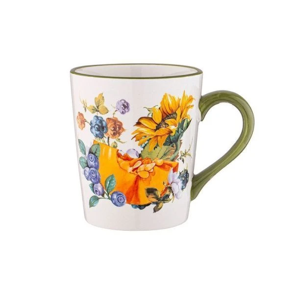 Кружка 400мл керамика Урожай (36)