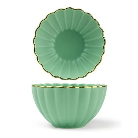 Пиала 11см керамика RILEY мятный