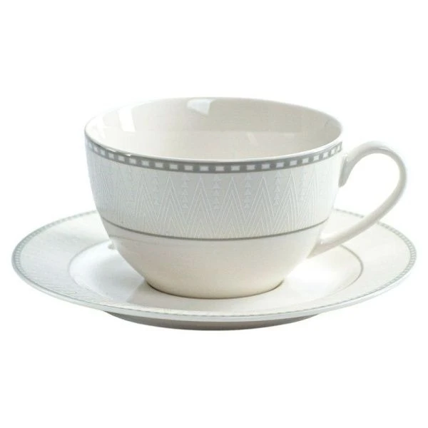 Чайный набор 2пр фарфор ICONIC на 1 персону 220мл TDS695 (12)