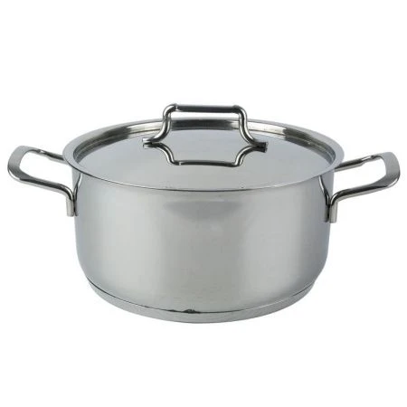 Кастрюля 3л 20*10см нерж.сталь РА 9774.010/ все виды плит (8/4)