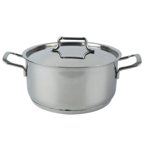 Кастрюля 3л 20*10см нерж.сталь РА 9774.010/ все виды плит (8/4)