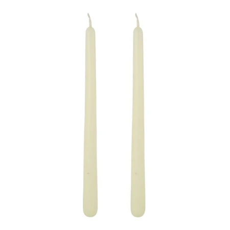 Набор свечей 2шт конические №7 30см шампань