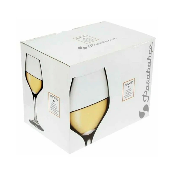 Бокалы набор 6шт 350мл стекло ИЗАБЕЛЛА 440271В (4)