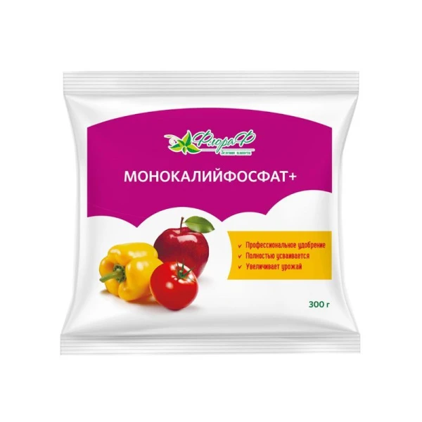 Монокалийфосфат 300г (20)