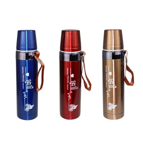 Термос 550мл нерж.сталь мет.колба 201 FASHION 3цвета микс JC-13979 (50)