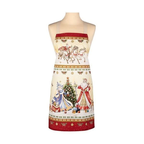 Фартук кухонный хлопок С Новым годом! (1)